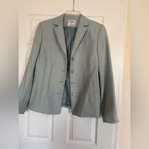 Le Suit Light chalk light green  Women's Blazer